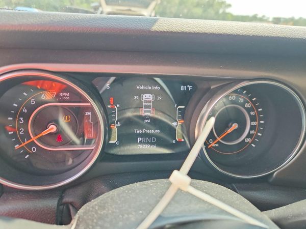 2019 JEEP WRANGLER UNLIMITED SPORT