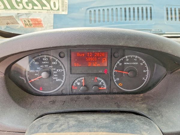 2020 RAM PROMASTER 3500 VF
