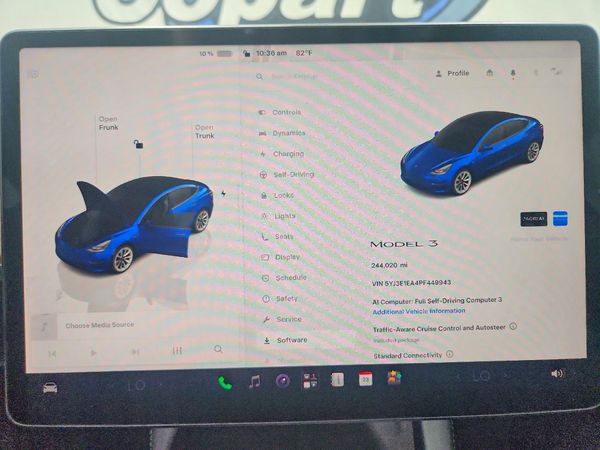 2023 TESLA MODEL 3