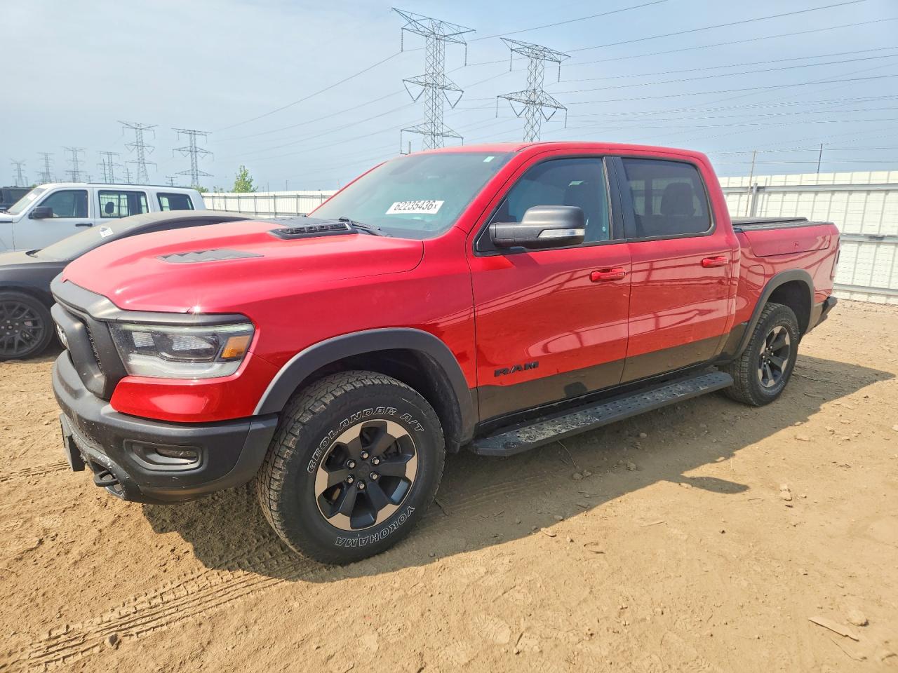 2020 RAM 1500 REBEL 4X4