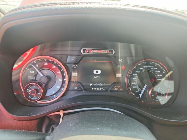 2020 RAM 1500 REBEL 4X4