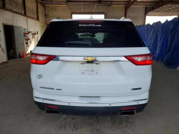 2018 CHEVROLET TRAVERSE