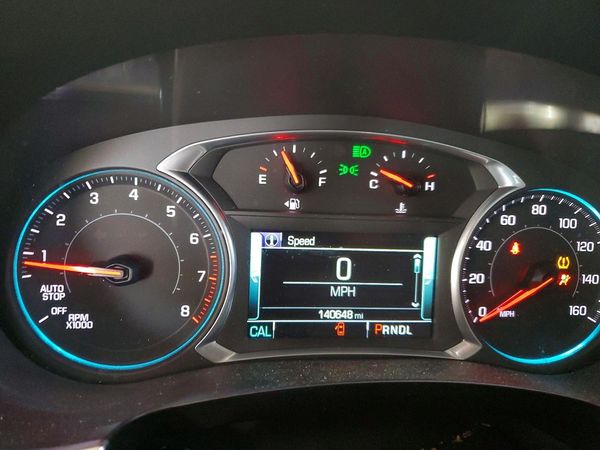 2018 CHEVROLET TRAVERSE