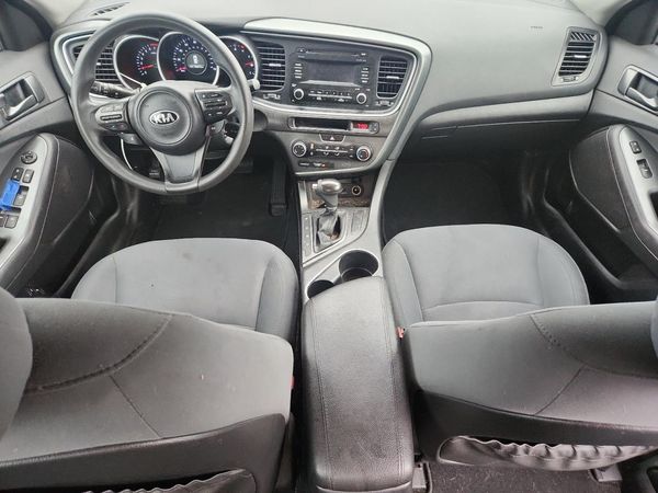 2015 KIA OPTIMA GL(Middle-low grade)