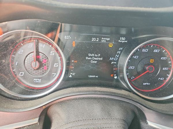 2019 DODGE CHARGER SXT