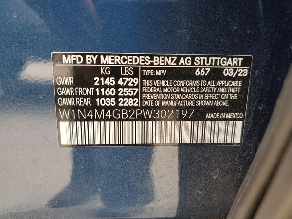 2023 MERCEDES-BENZ GLB