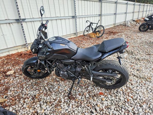 2024 YAMAHA MT07