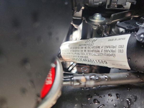 2024 YAMAHA MT07