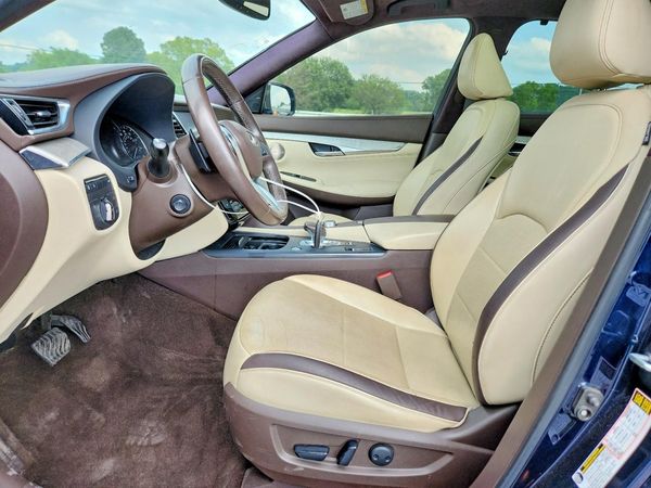 2019 INFINITI QX50