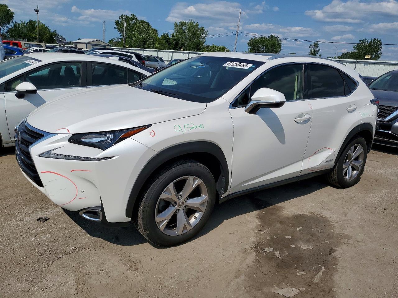 2017 LEXUS NX