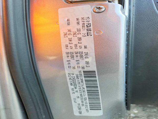 2019 DODGE GRAND CARAVAN
