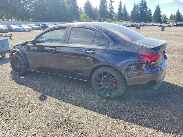 2019 MERCEDES-BENZ A A220