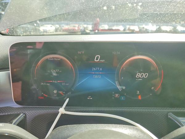 2019 MERCEDES-BENZ A A220