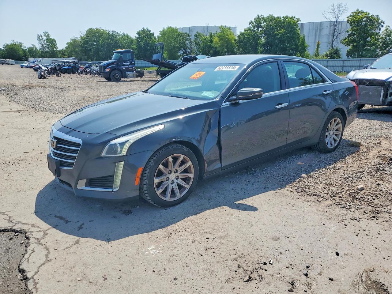 2015 CADILLAC CTS Luxury