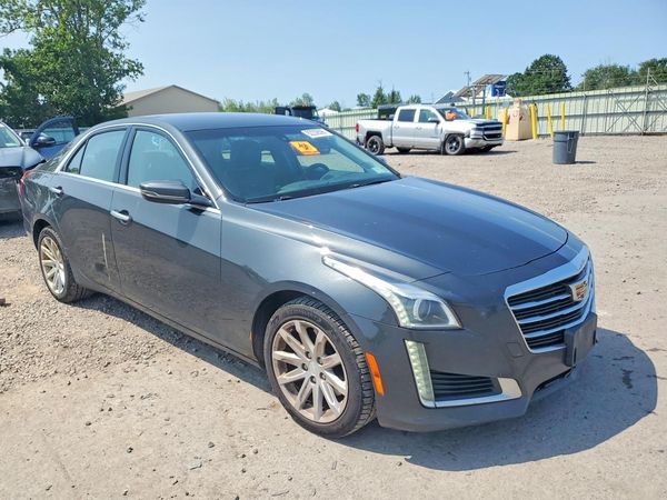 2015 CADILLAC CTS Luxury