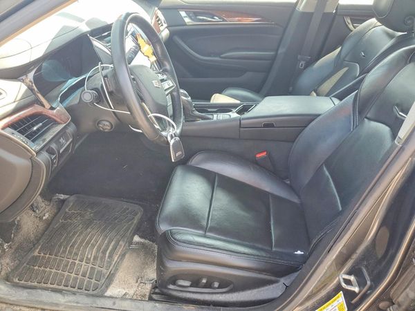 2015 CADILLAC CTS Luxury