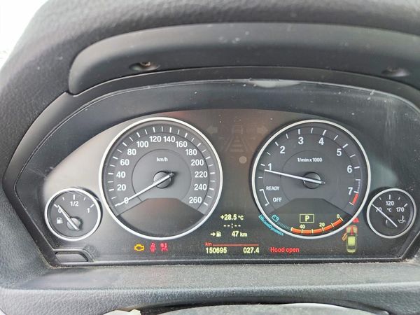 2014 BMW 320 xDrive