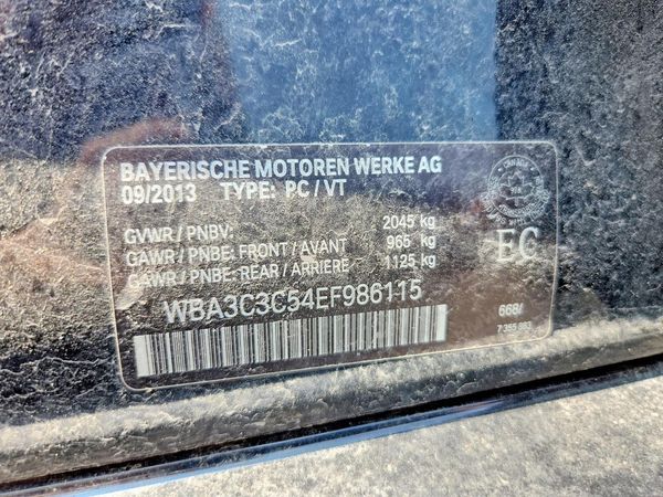 2014 BMW 320 xDrive