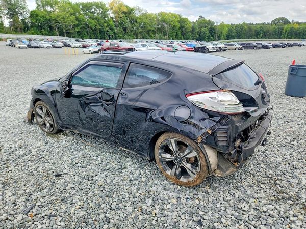 2017 HYUNDAI VELOSTER