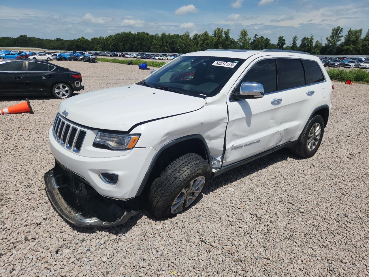 2015 JEEP GRAND CHEROKEE Limited
