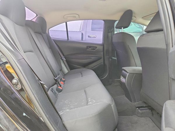 2025 TOYOTA COROLLA