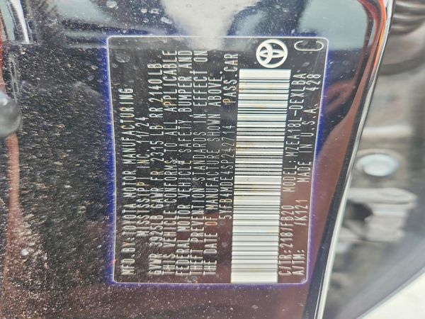2025 TOYOTA COROLLA