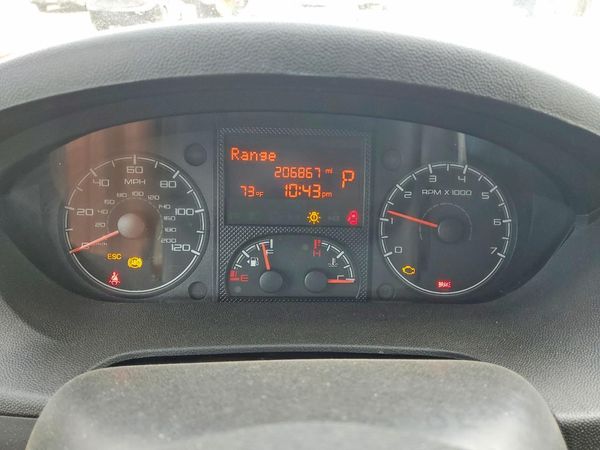 2019 RAM PROMASTER 3500