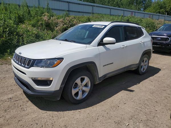 2018 JEEP COMPASS LATITUDE 4X4