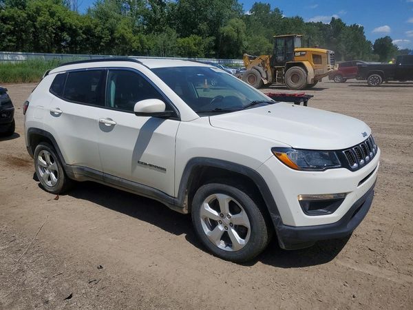 2018 JEEP COMPASS LATITUDE 4X4