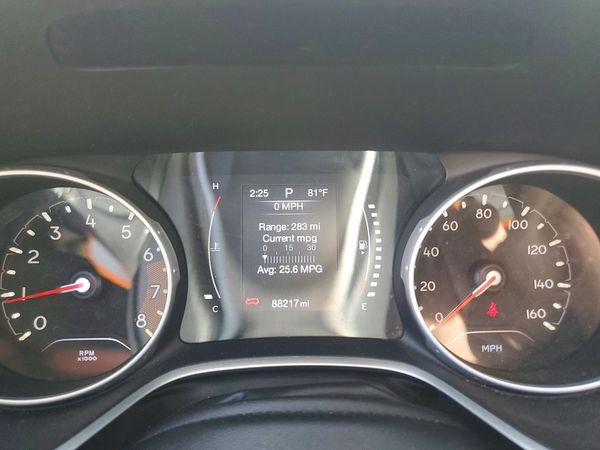 2018 JEEP COMPASS LATITUDE 4X4