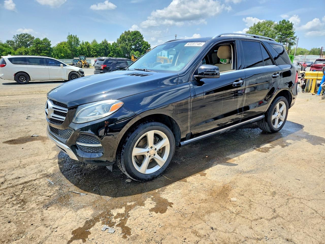 2016 MERCEDES-BENZ GLE