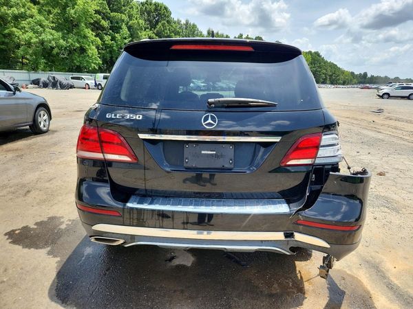 2016 MERCEDES-BENZ GLE