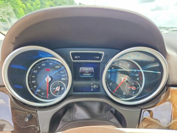 2016 MERCEDES-BENZ GLE