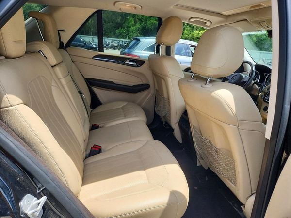 2016 MERCEDES-BENZ GLE