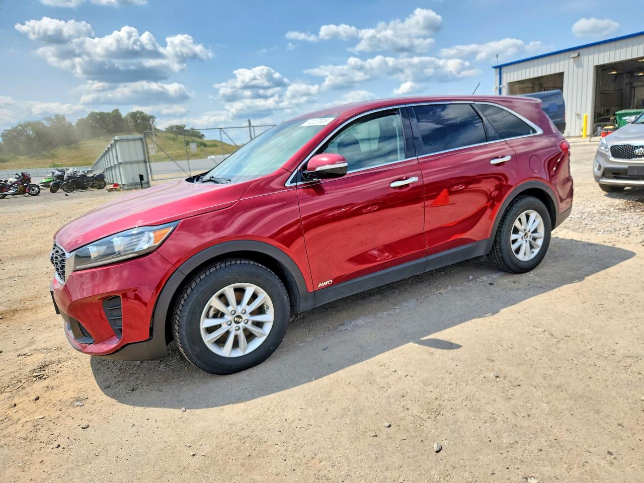 2019 KIA SORENTO L, LX, S
