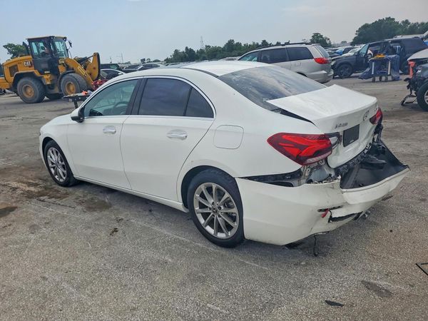 2019 MERCEDES-BENZ A