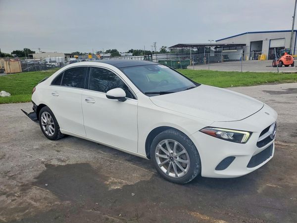 2019 MERCEDES-BENZ A