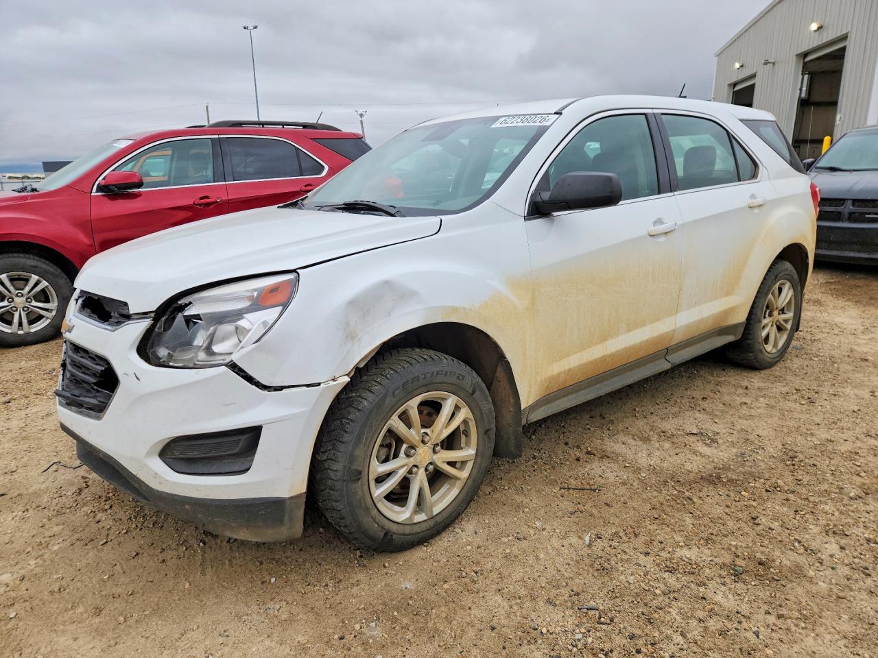 2017 CHEVROLET EQUINOX LS