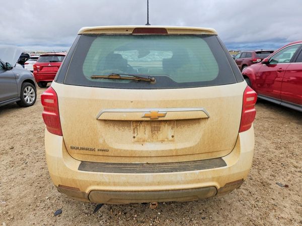 2017 CHEVROLET EQUINOX LS