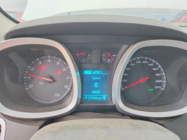 2017 CHEVROLET EQUINOX LS