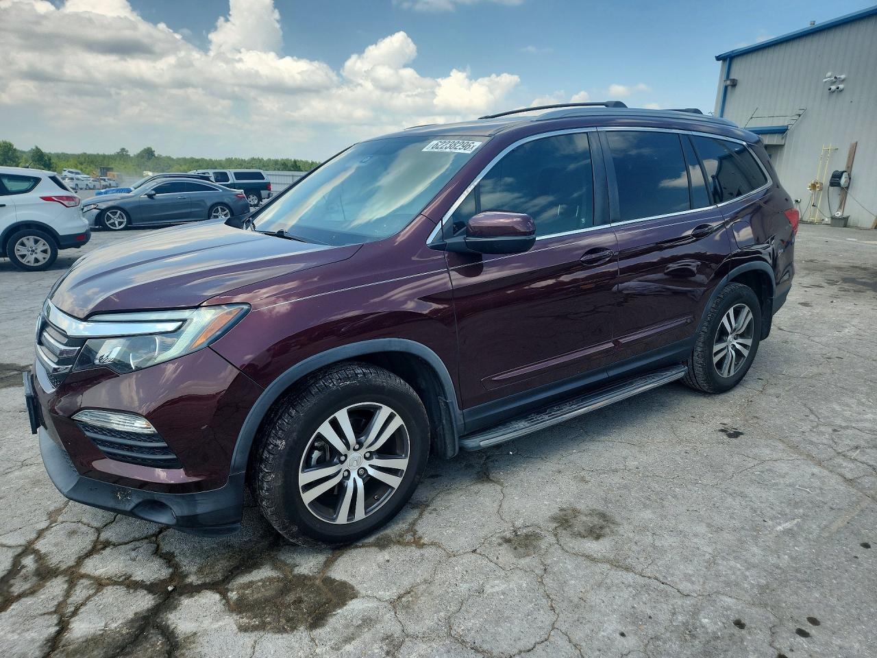 2016 HONDA PILOT EXL
