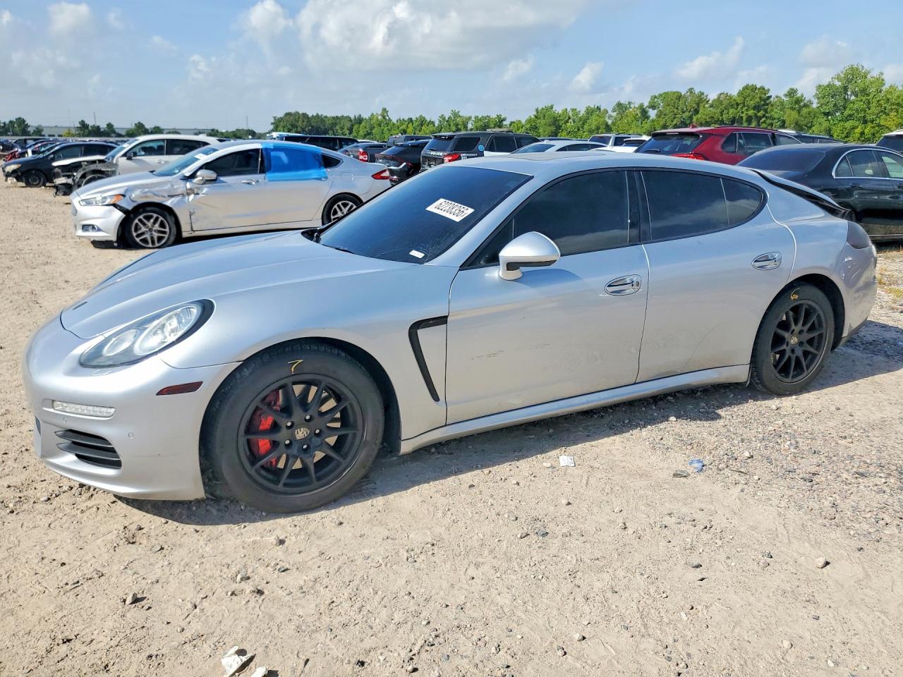 2015 PORSCHE PANAMERA Base (2WD), 4 (4WD)