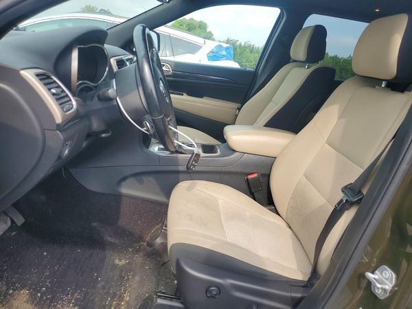 2017 JEEP GRAND CHEROKEE
