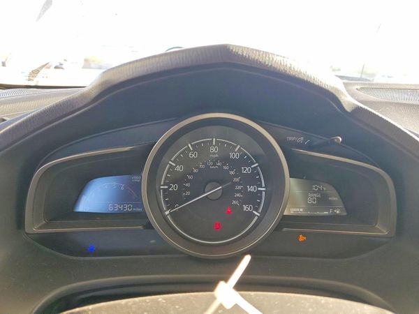 2017 MAZDA 3 — ODOM
