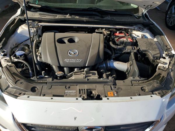 2017 MAZDA 3 — Engine bay