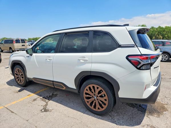 2025 SUBARU FORESTER Sport