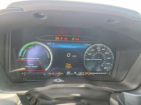 2025 SUBARU FORESTER Sport