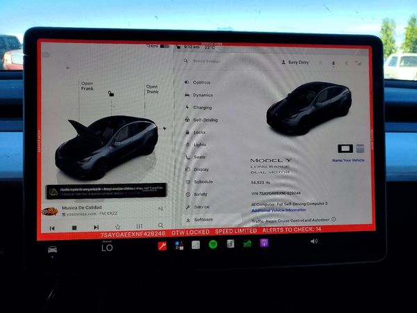 2022 TESLA MODEL Y