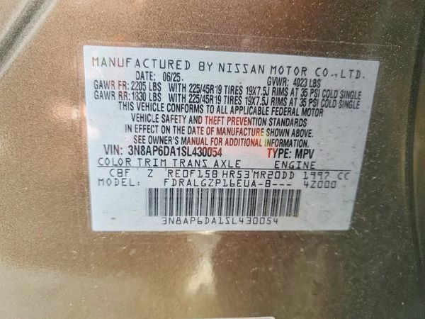 2025 NISSAN KICKS