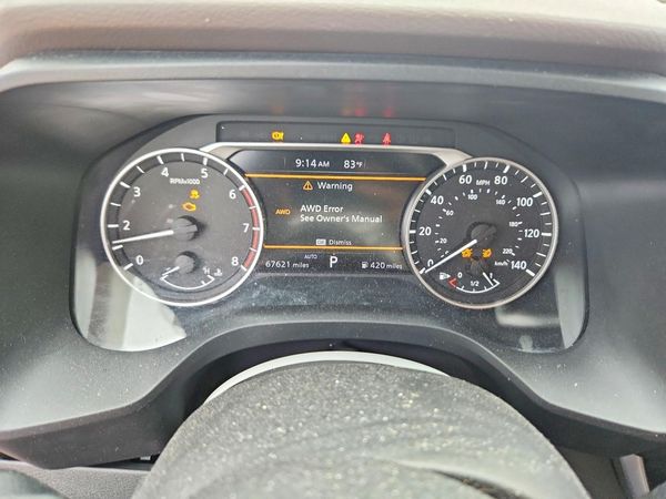 2022 NISSAN ROGUE SV